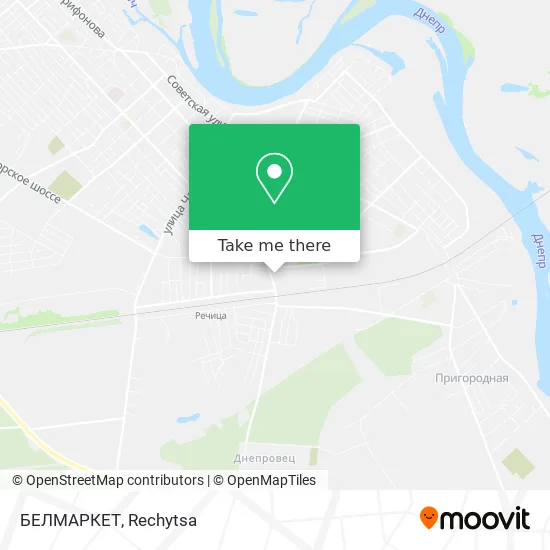 БЕЛМАРКЕТ map