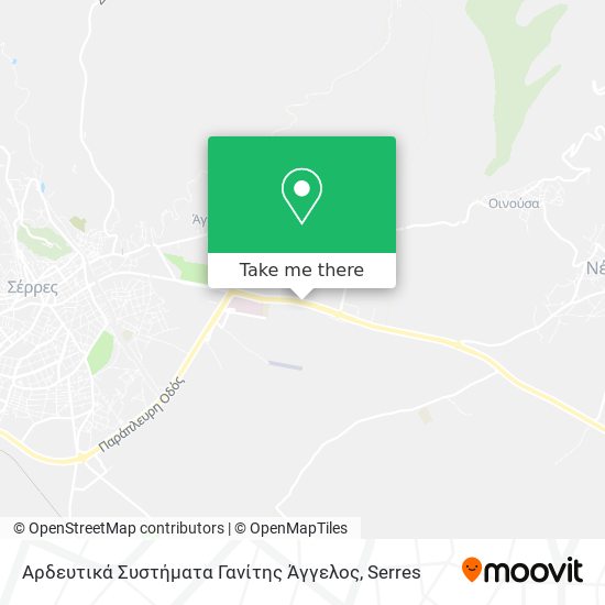 Αρδευτικά Συστήματα Γανίτης Άγγελος map