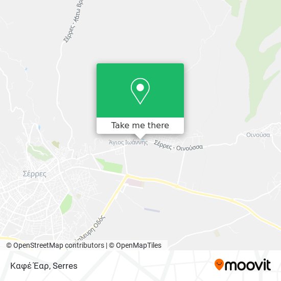 Καφέ Έαρ map