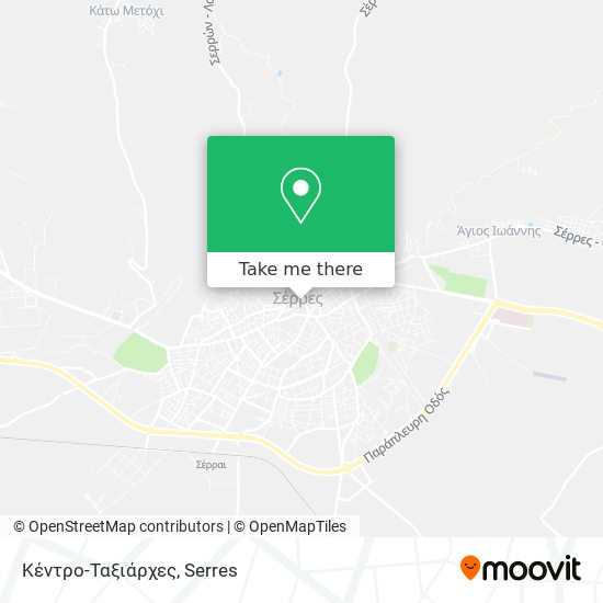 Κέντρο-Ταξιάρχες map