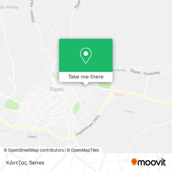 Κάντζας map