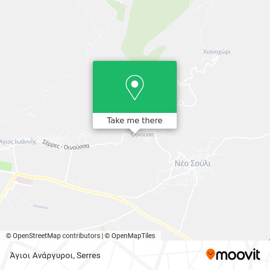 Άγιοι Ανάργυροι map
