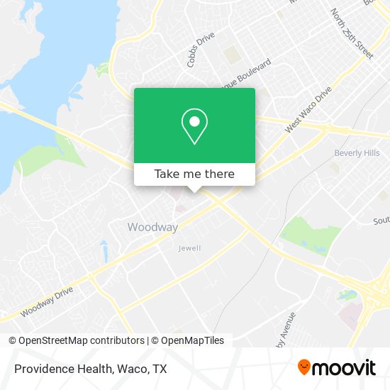 Providence Health map