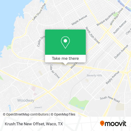 Mapa de Krush:The New Offset