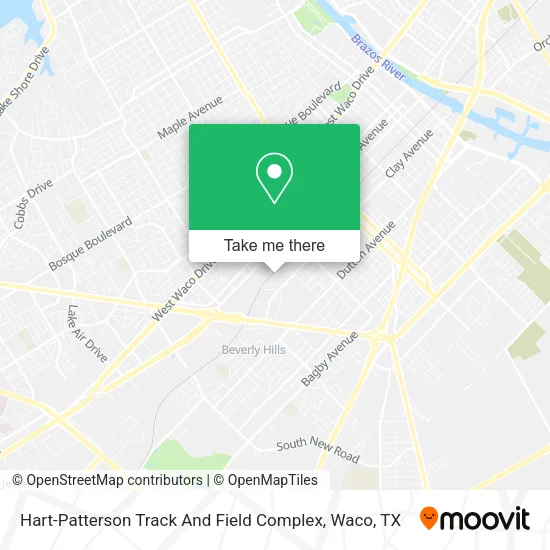 Hart-Patterson Track And Field Complex map