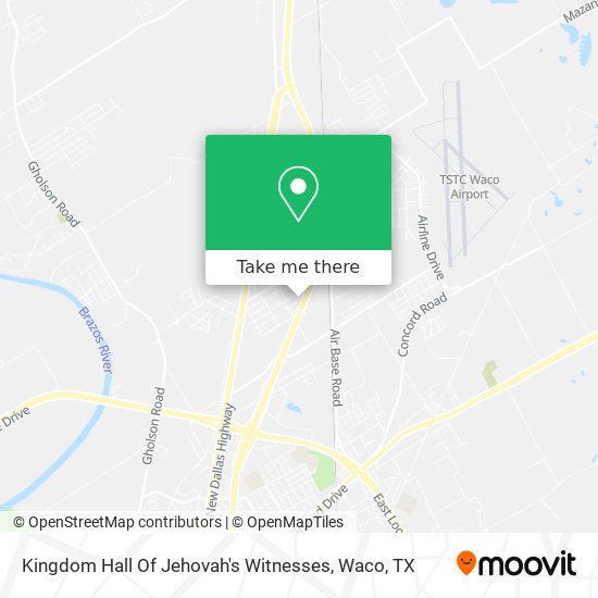 Mapa de Kingdom Hall Of Jehovah's Witnesses