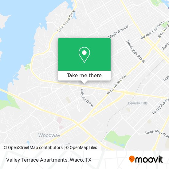 Mapa de Valley Terrace Apartments