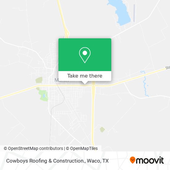 Cowboys Roofing & Construction. map