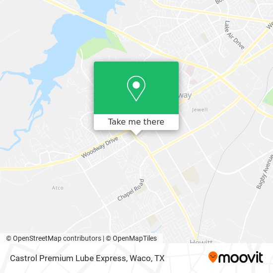 Castrol Premium Lube Express map