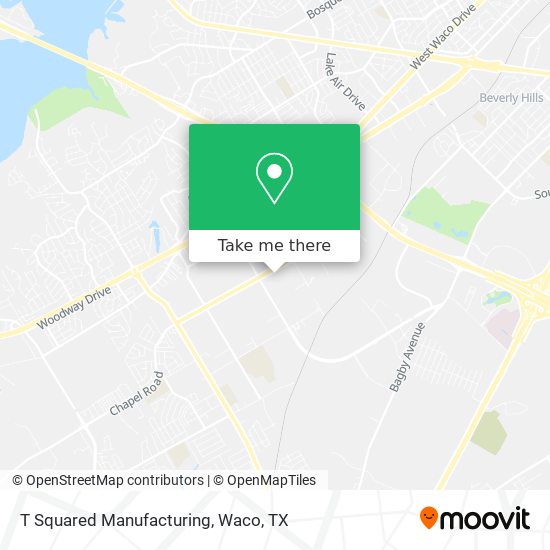 Mapa de T Squared Manufacturing