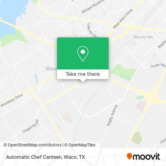 Automatic Chef Canteen map