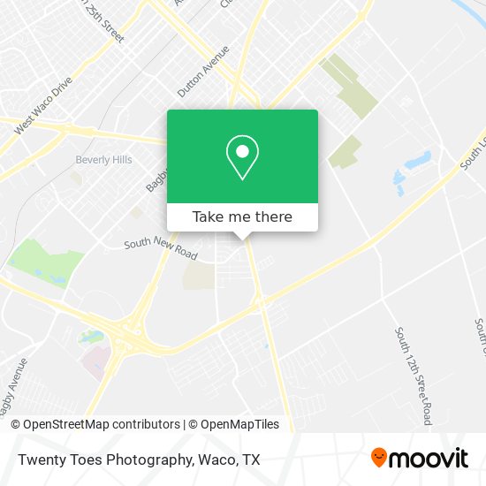 Mapa de Twenty Toes Photography