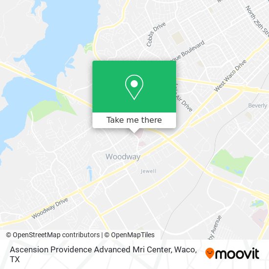 Mapa de Ascension Providence Advanced Mri Center