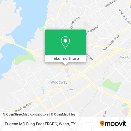 Eugene MD Fung Facr FRCPC map