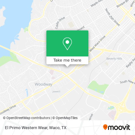 Mapa de El Primo Western Wear