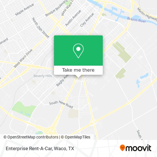 car rental near waco tx