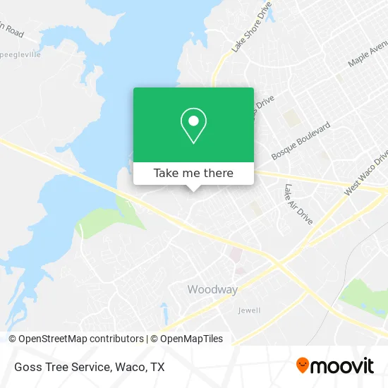Goss Tree Service map