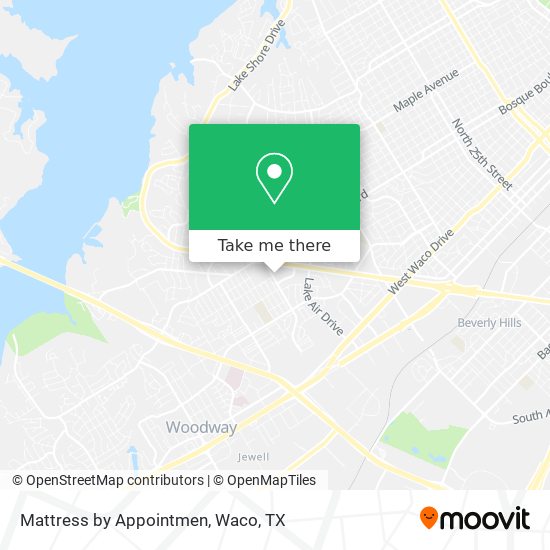 Mattress by Appointmen map
