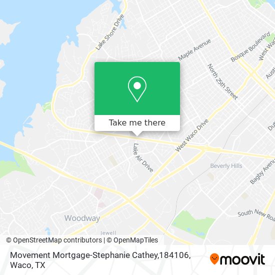 Movement Mortgage-Stephanie Cathey,184106 map