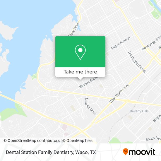 Dental Station Family Dentistry map