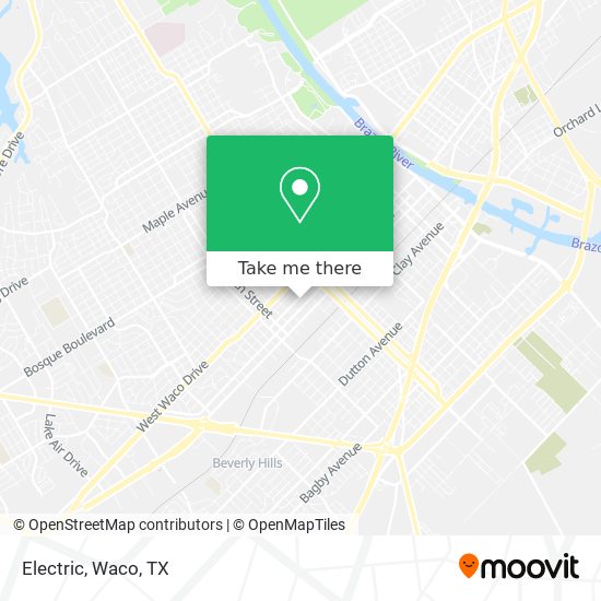 Electric map