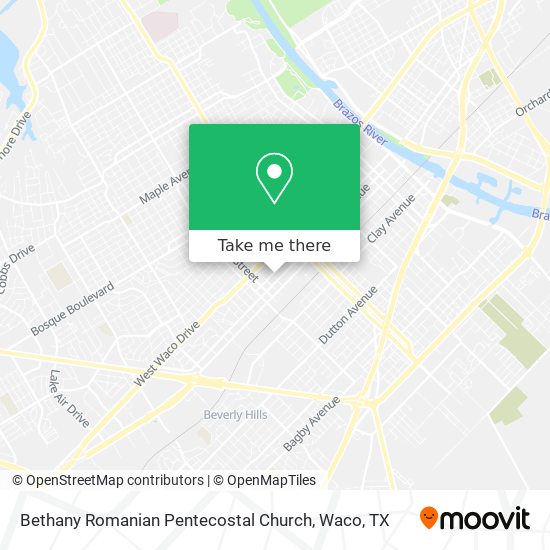 Mapa de Bethany Romanian Pentecostal Church