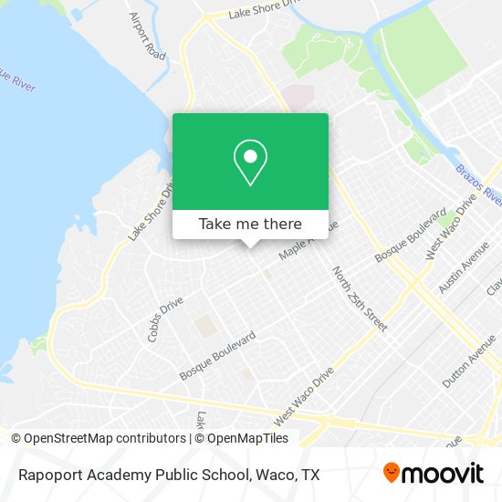 Rapoport Academy Public School map