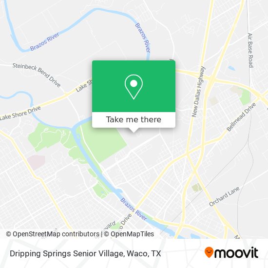 Mapa de Dripping Springs Senior Village