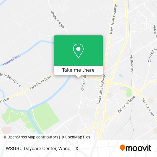 Mapa de WSGBC Daycare Center