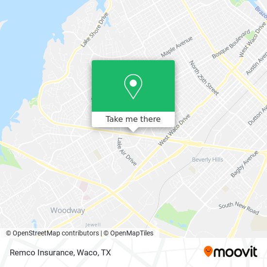 Remco Insurance map