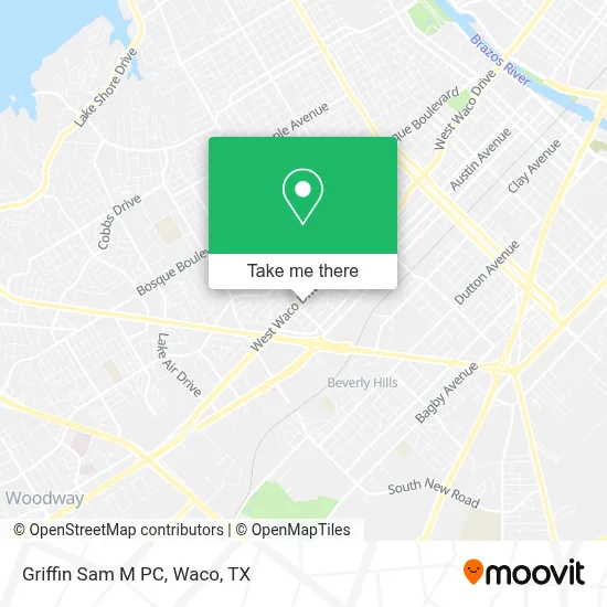 Griffin Sam M PC map