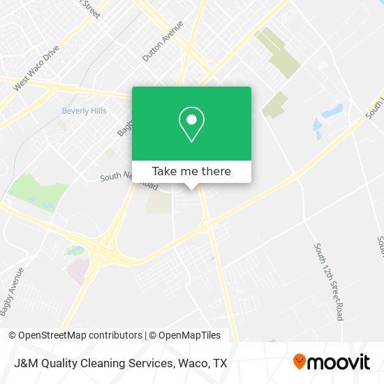 Mapa de J&M Quality Cleaning Services
