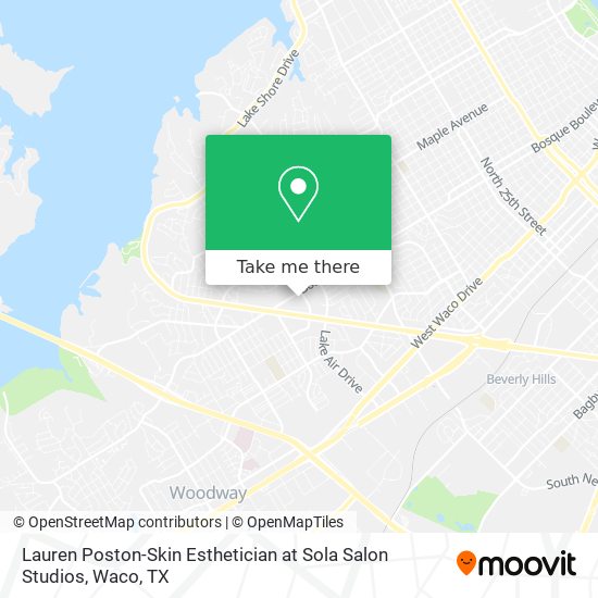 Mapa de Lauren Poston-Skin Esthetician at Sola Salon Studios