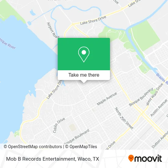 Mob B Records Entertainment map