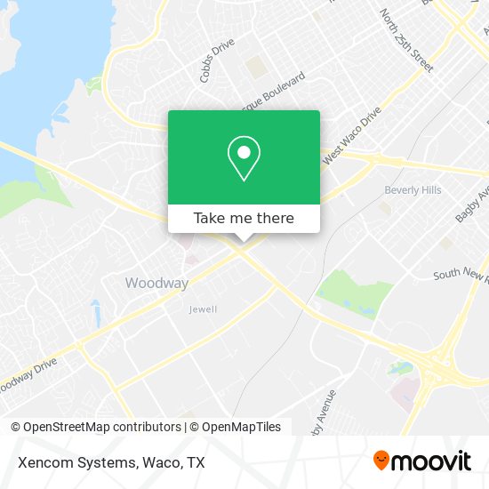 Mapa de Xencom Systems