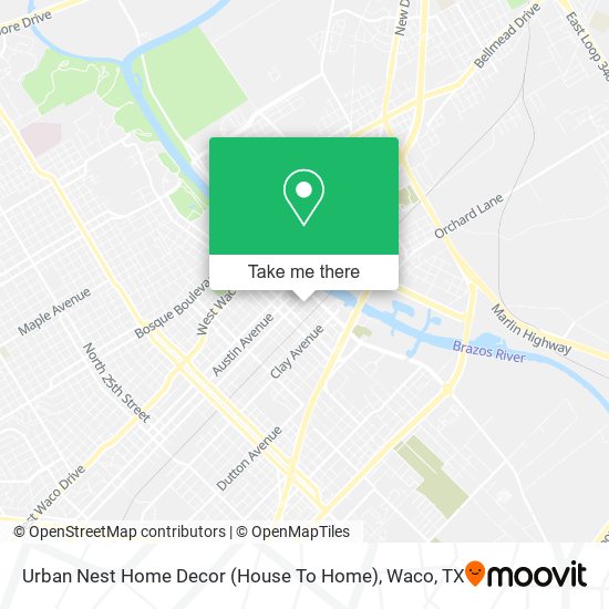 Mapa de Urban Nest Home Decor (House To Home)