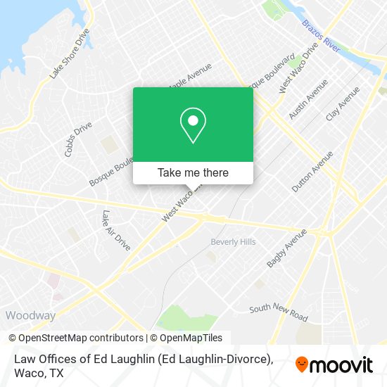 Mapa de Law Offices of Ed Laughlin (Ed Laughlin-Divorce)