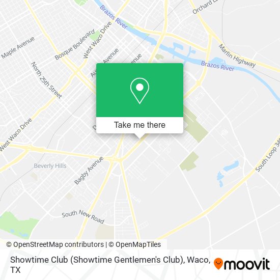 Mapa de Showtime Club (Showtime Gentlemen's Club)