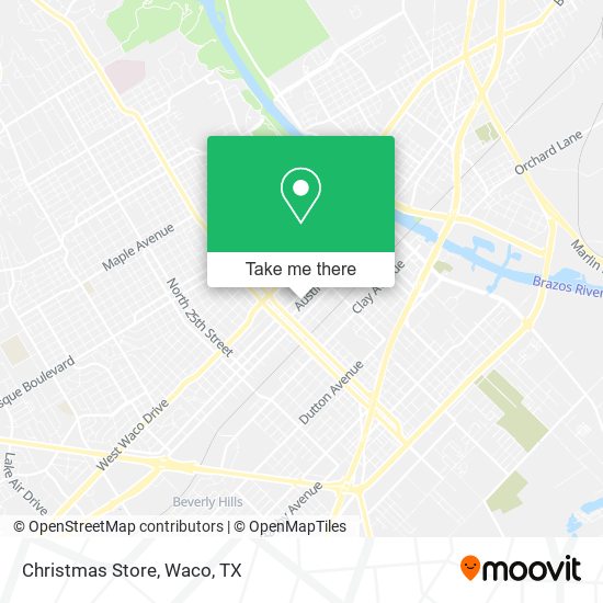 Mapa de Christmas Store