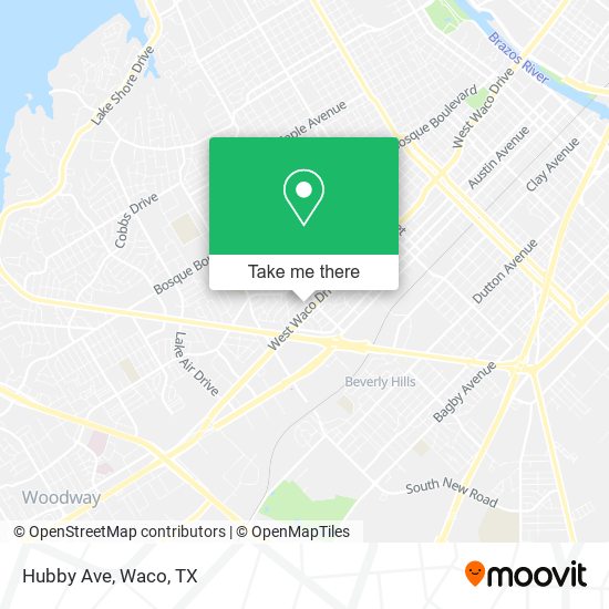 Mapa de Hubby Ave