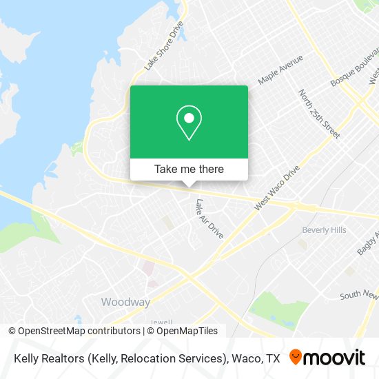 Mapa de Kelly Realtors (Kelly, Relocation Services)