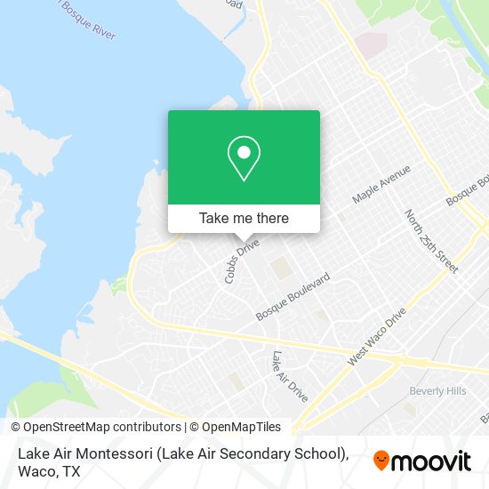 Mapa de Lake Air Montessori (Lake Air Secondary School)