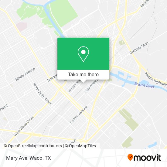 Mapa de Mary Ave