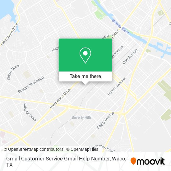 Mapa de Gmail Customer Service Gmail Help Number