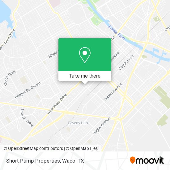 Short Pump Properties map