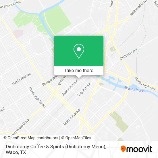 Dichotomy Coffee & Spirits (Dichotomy Menu) map