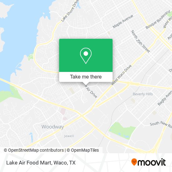 Mapa de Lake Air Food Mart