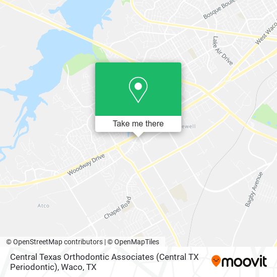 Mapa de Central Texas Orthodontic Associates (Central TX Periodontic)