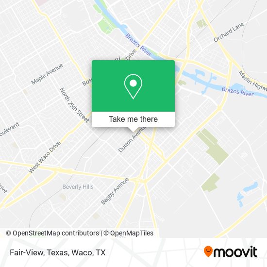 Mapa de Fair-View, Texas