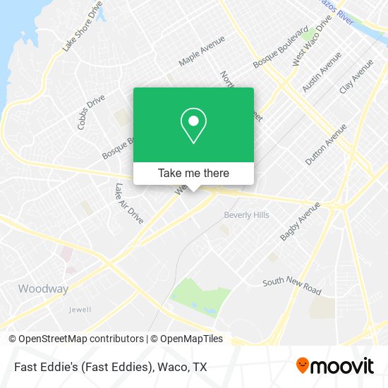 Mapa de Fast Eddie's (Fast Eddies)